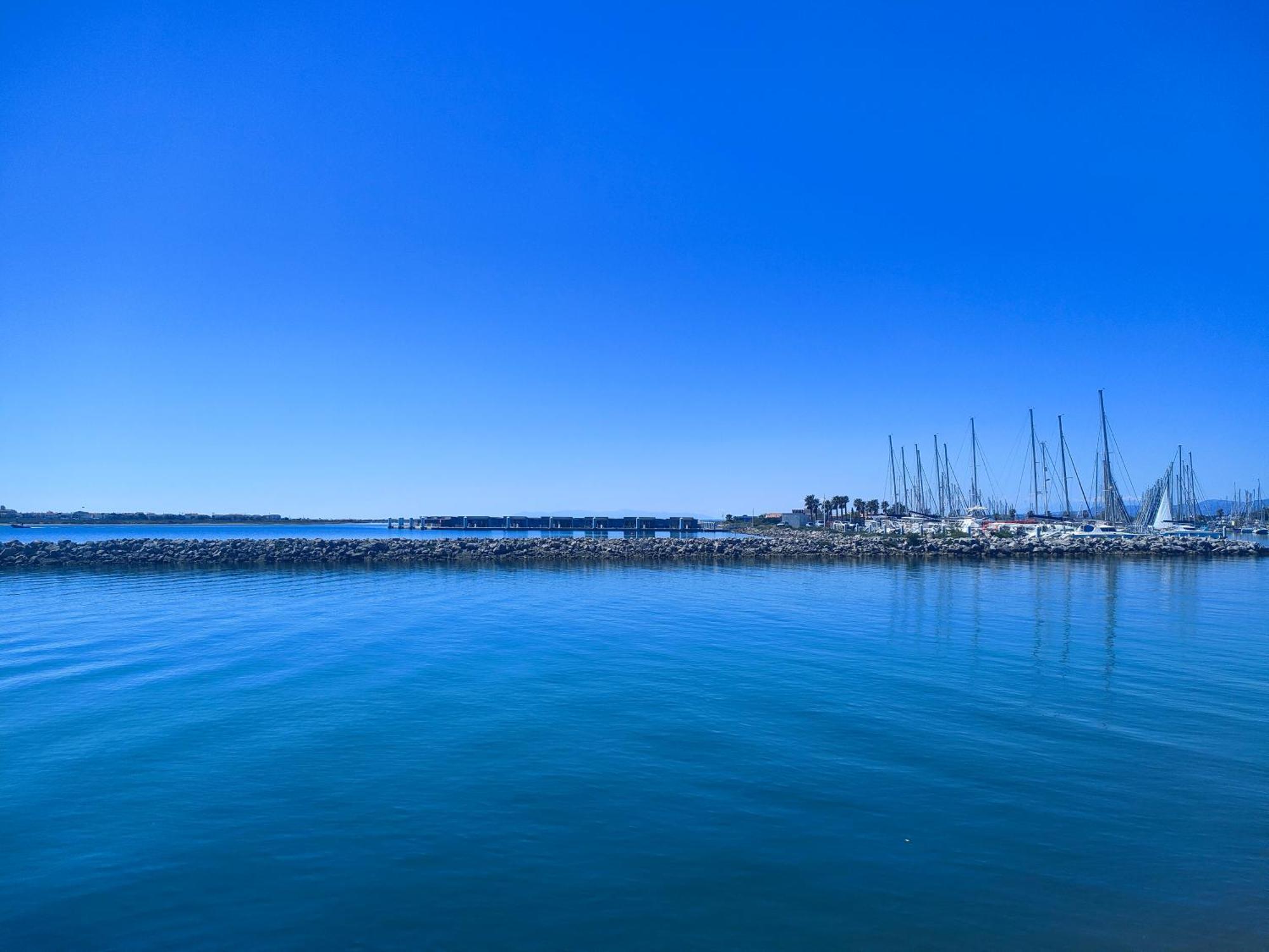 Gruissan, Studio Cabine, Au Calme Vue Degagee Sur Marina Exterior foto